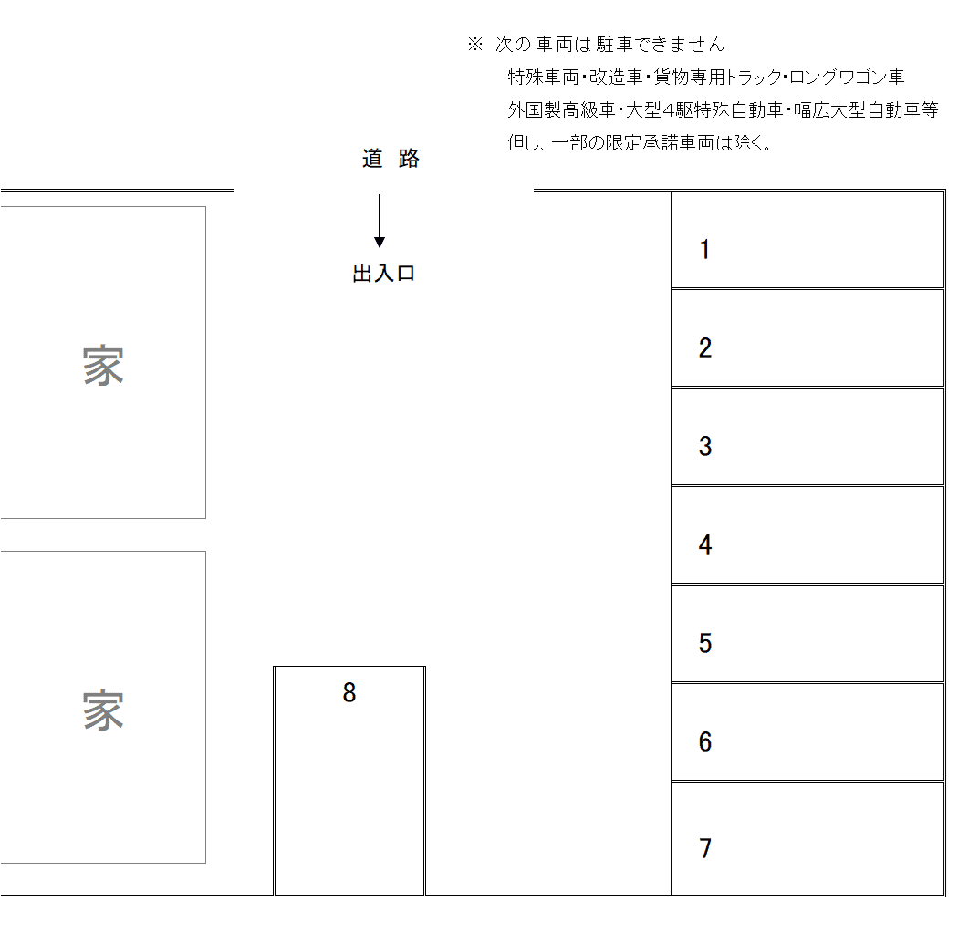 駐車場画像1枚目