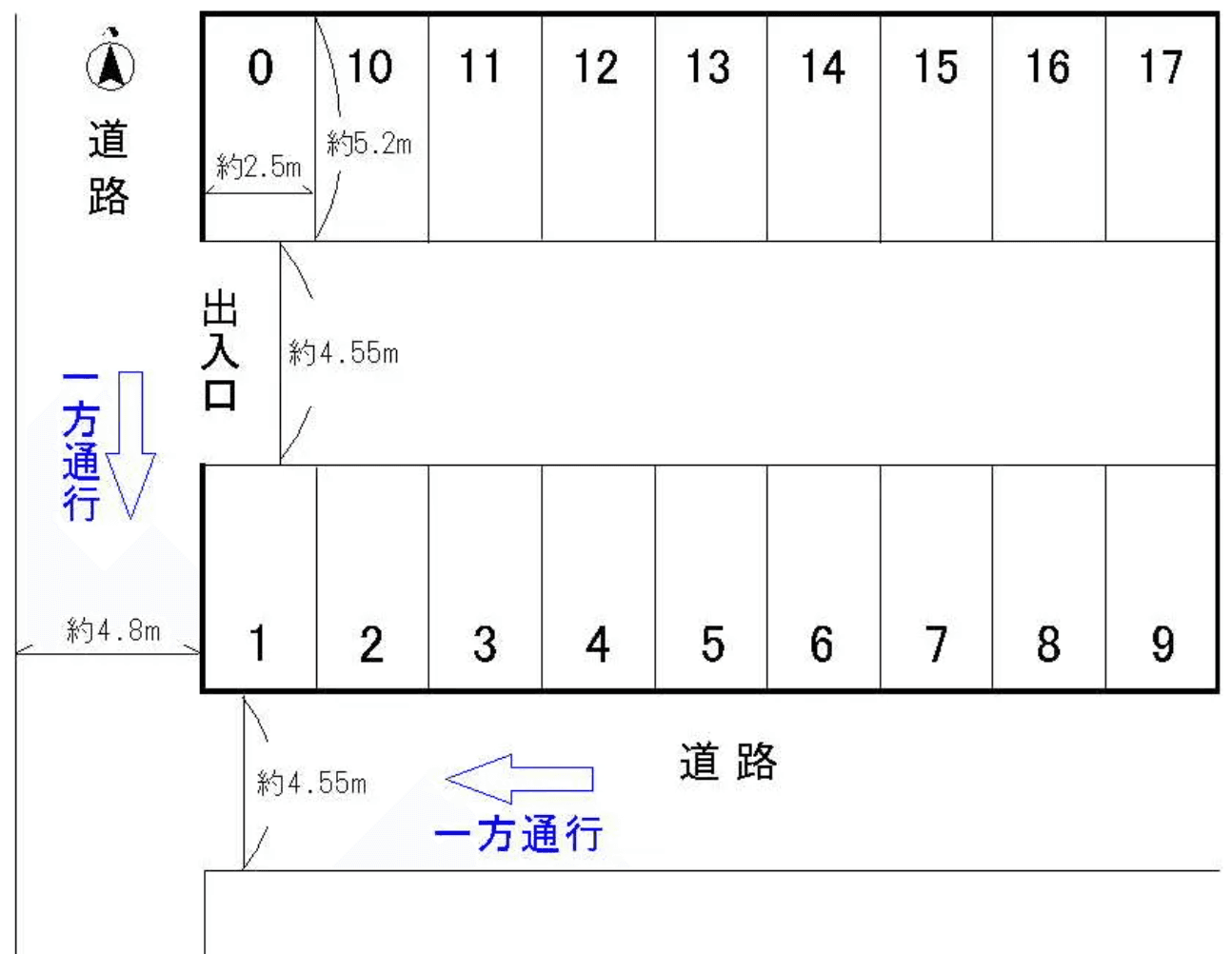 駐車場画像1枚目