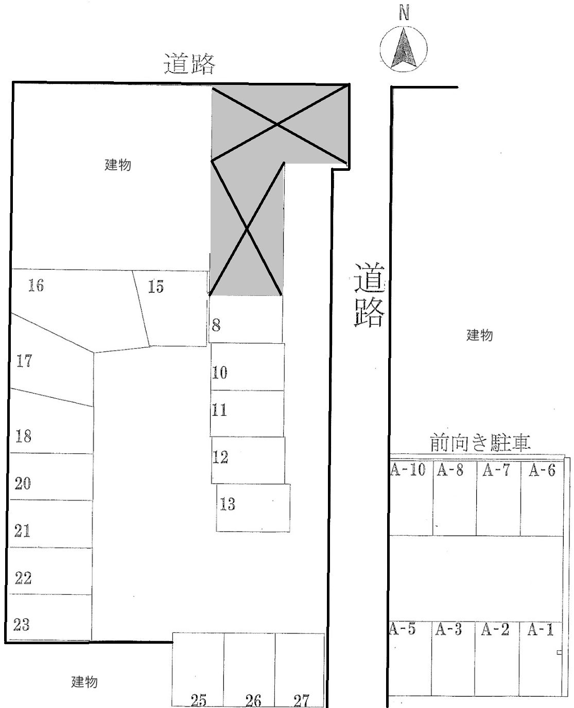 駐車場画像1枚目