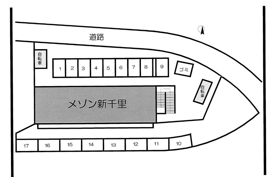 駐車場画像1枚目