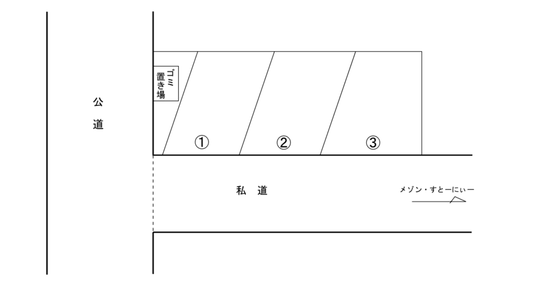 駐車場画像1枚目