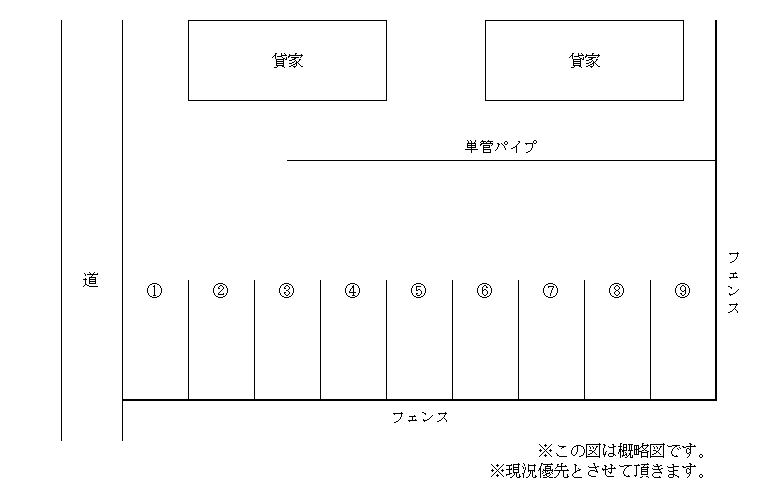 駐車場画像3枚目