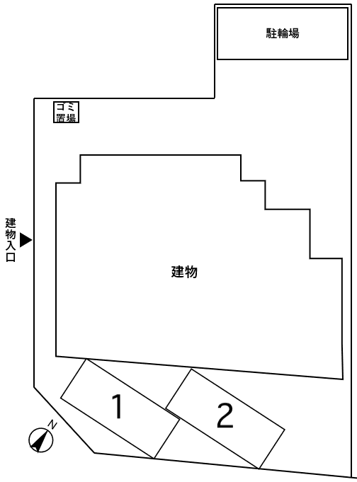 駐車場画像1枚目