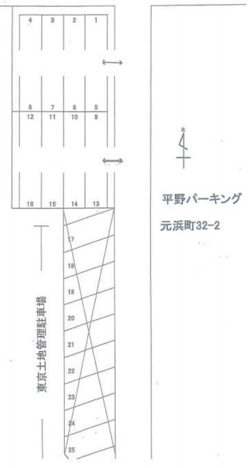 駐車場画像1枚目