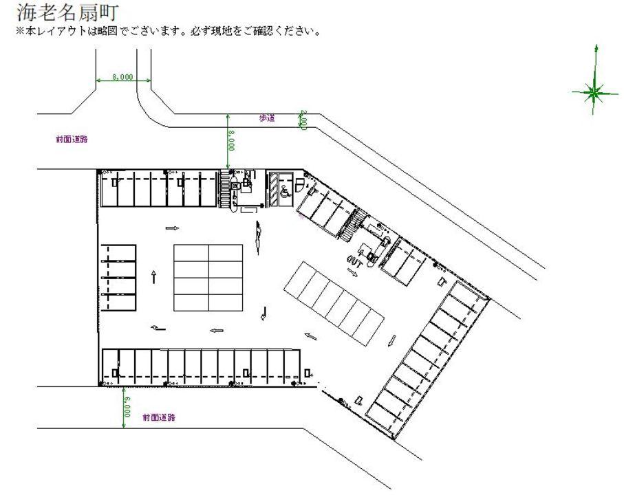 駐車場画像2枚目