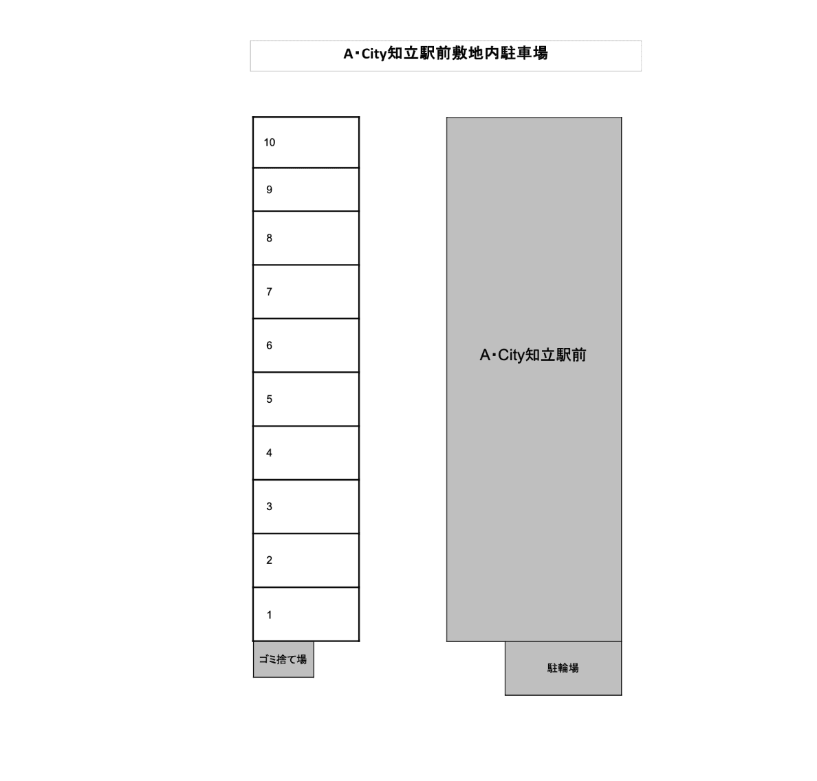 駐車場画像2枚目