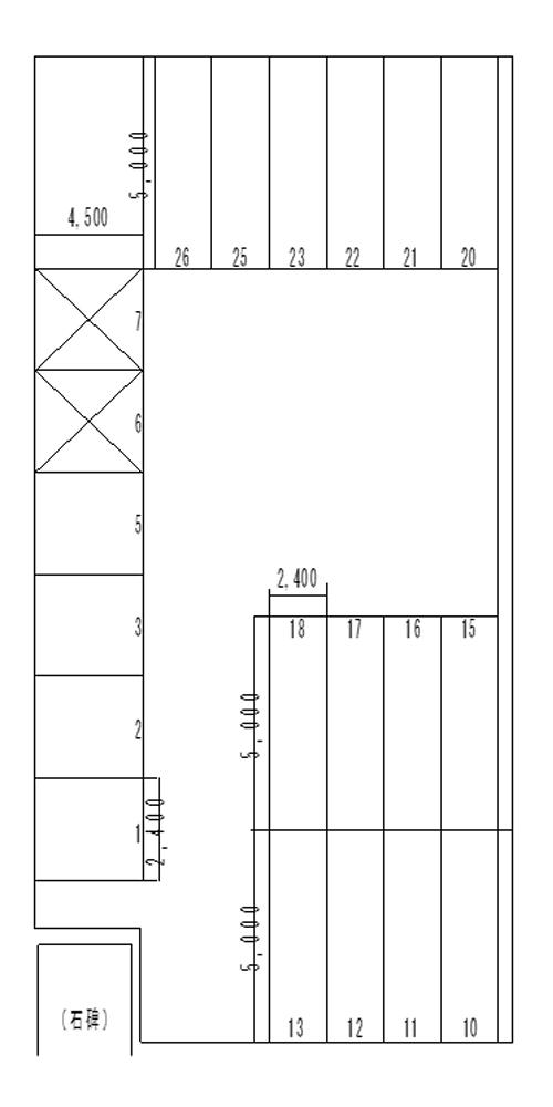 駐車場画像2枚目