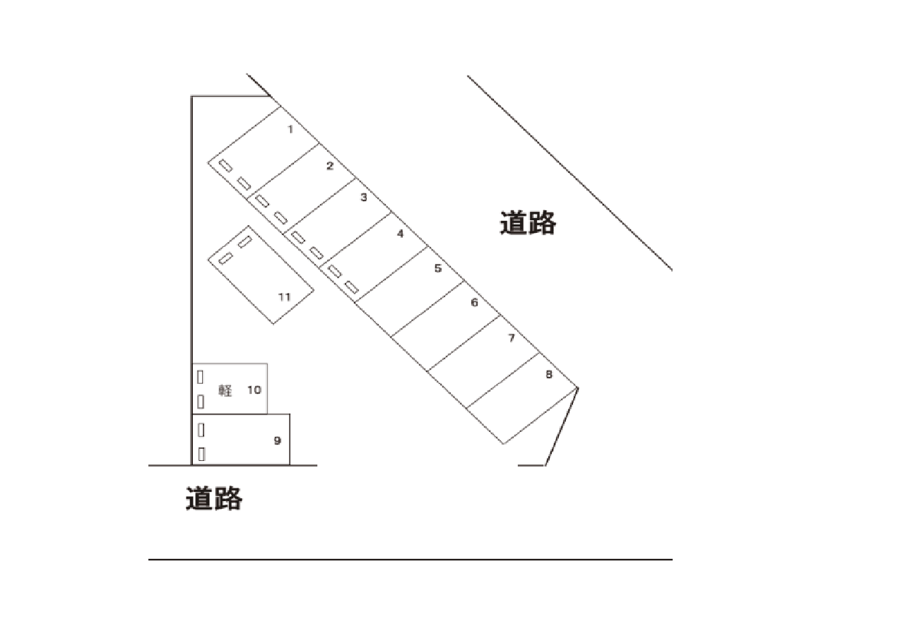 駐車場画像1枚目