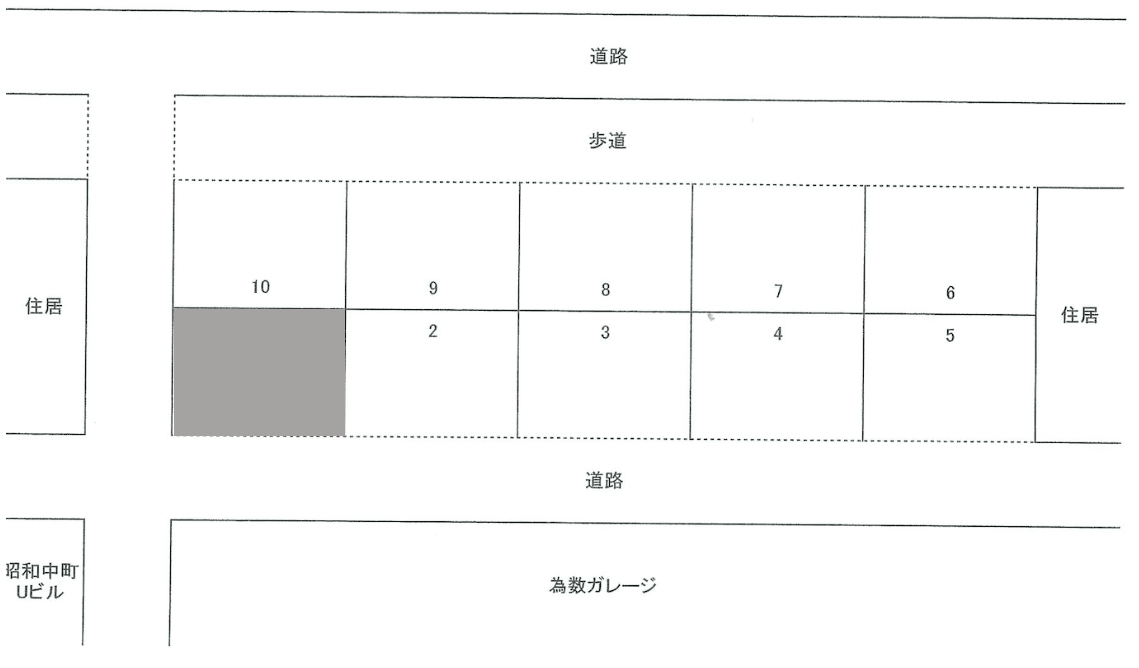 駐車場画像4枚目