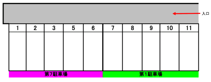 駐車場画像4枚目