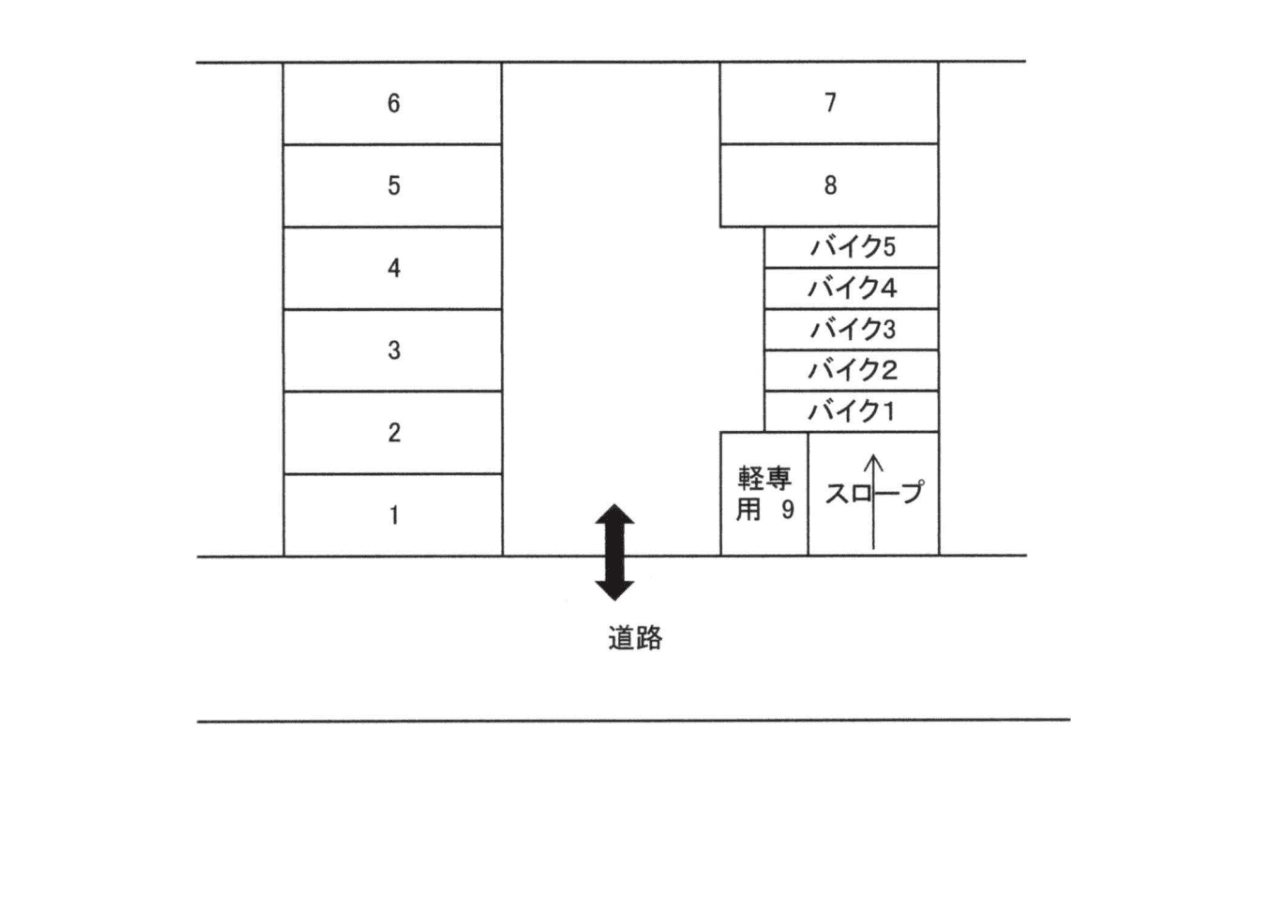 駐車場画像1枚目