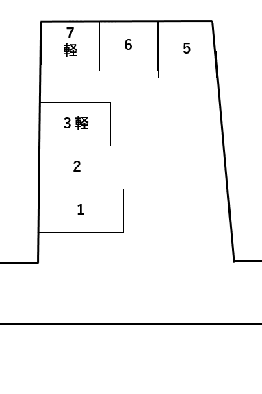 駐車場画像4枚目