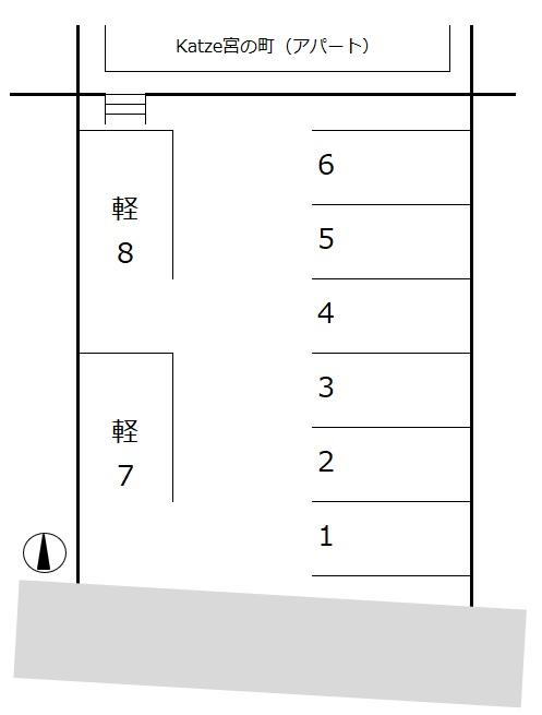 駐車場画像3枚目