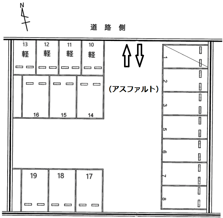 駐車場画像1枚目