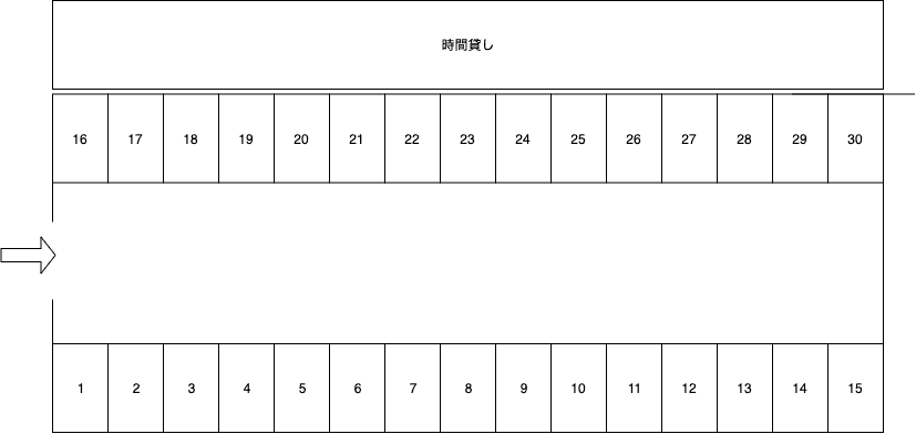 駐車場画像2枚目