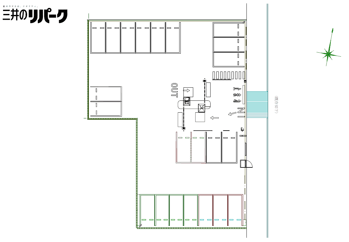 駐車場画像1枚目