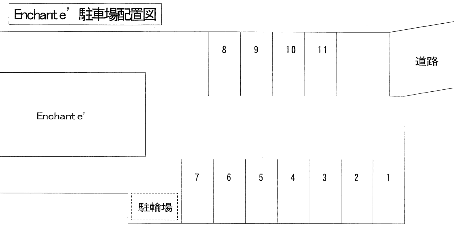 駐車場画像1枚目