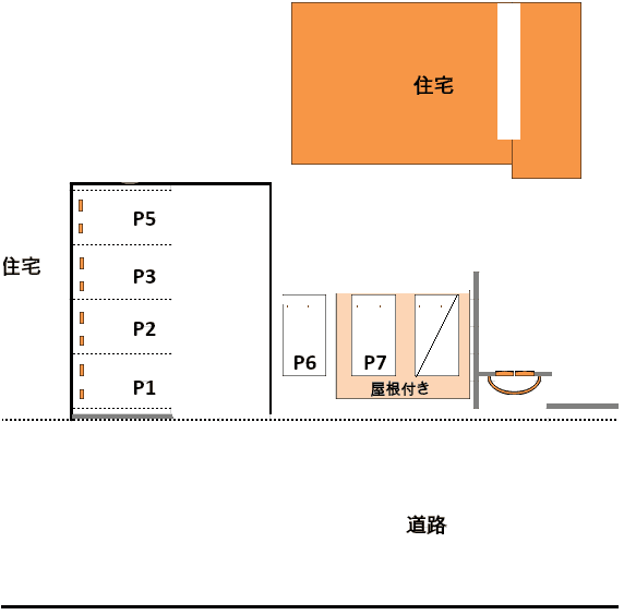 駐車場画像1枚目