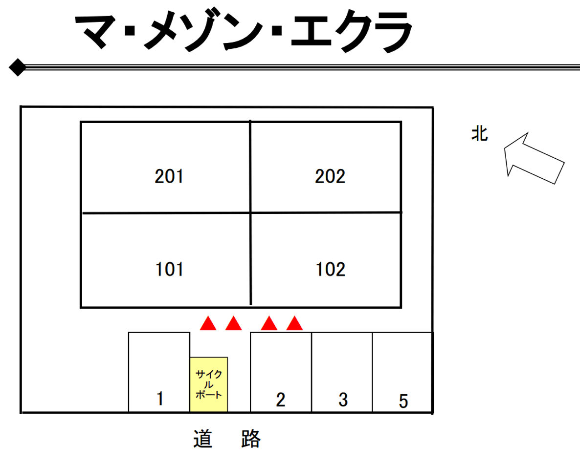 駐車場画像1枚目