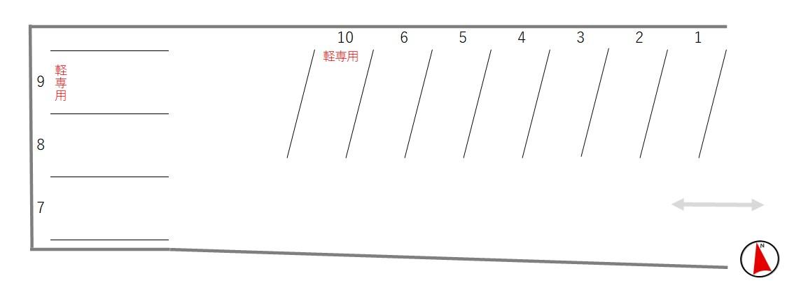 駐車場画像3枚目