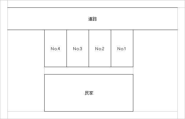 駐車場画像4枚目