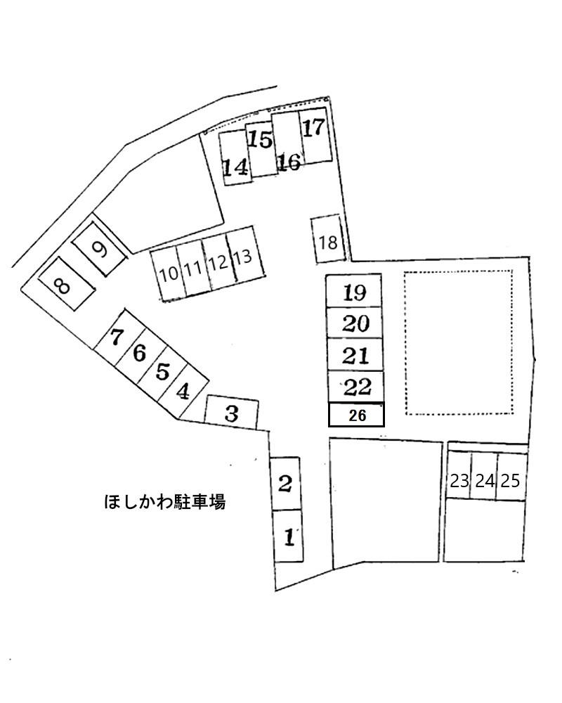 駐車場画像3枚目