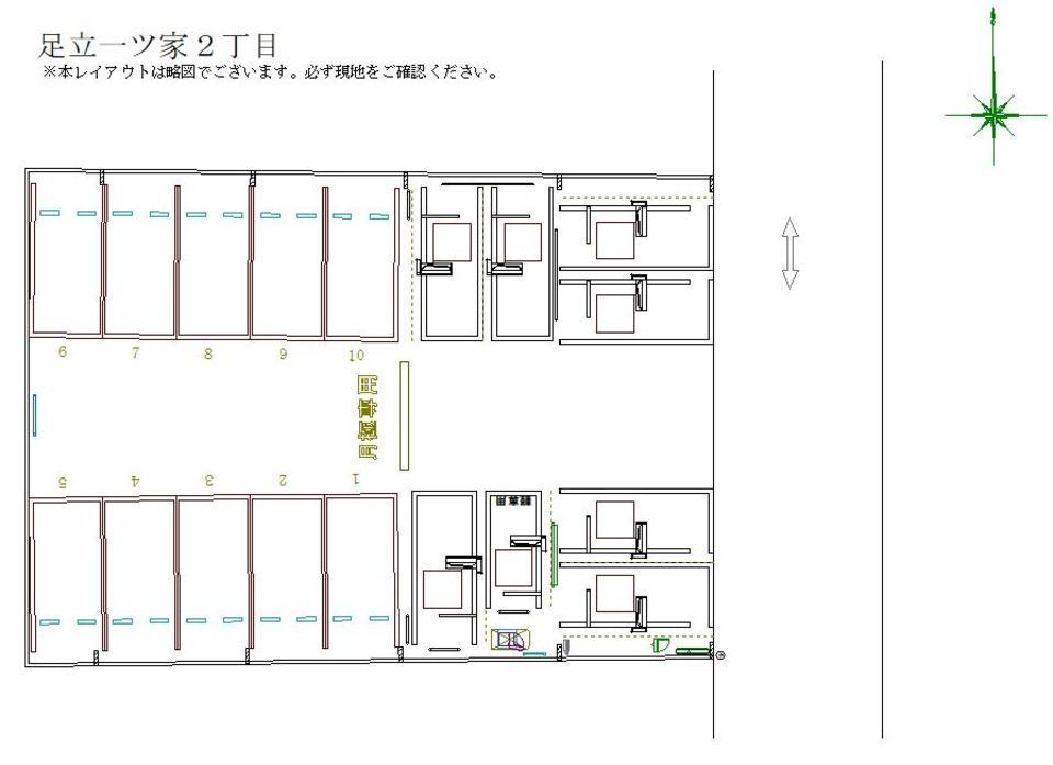 駐車場画像2枚目