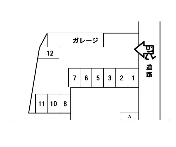 駐車場画像2枚目