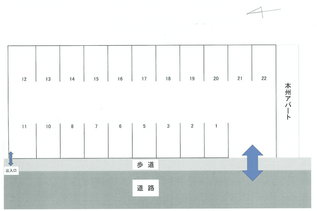 駐車場画像1枚目