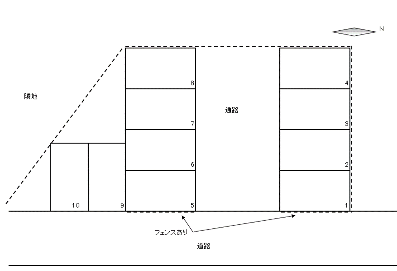 駐車場画像