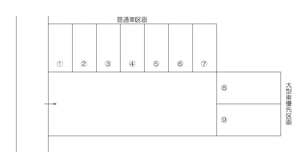 駐車場画像2枚目