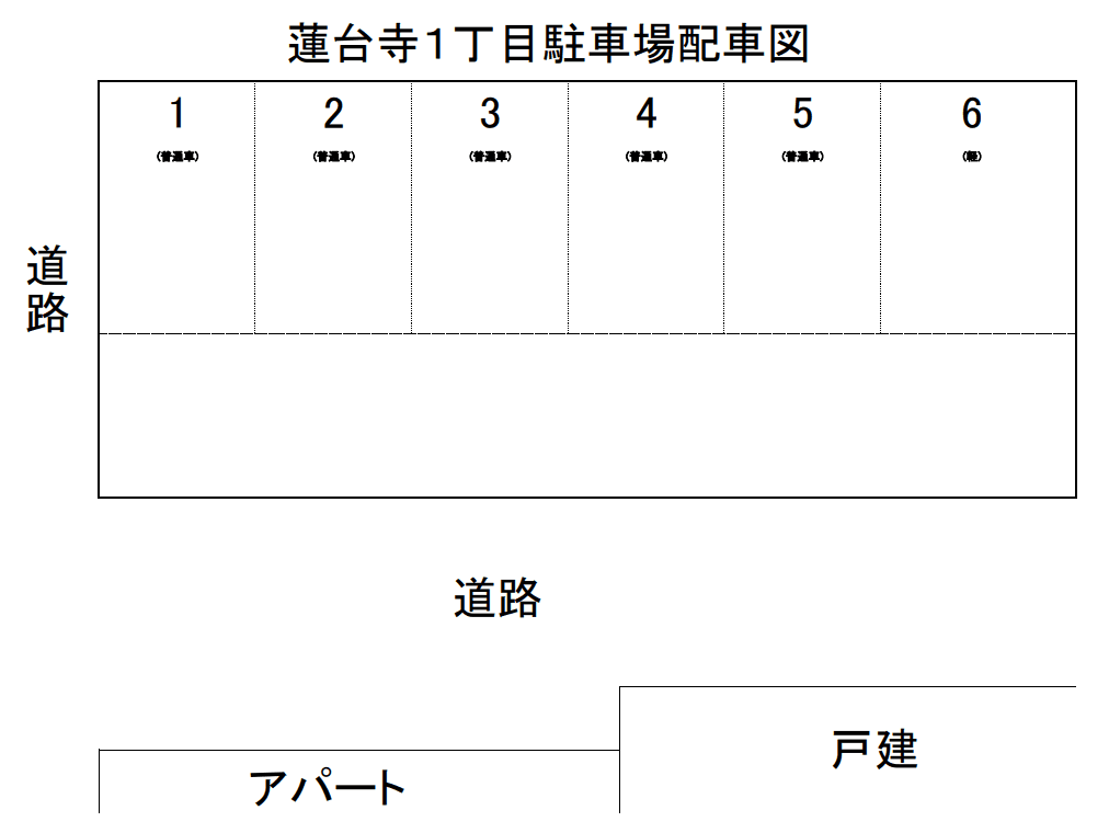 駐車場画像2枚目