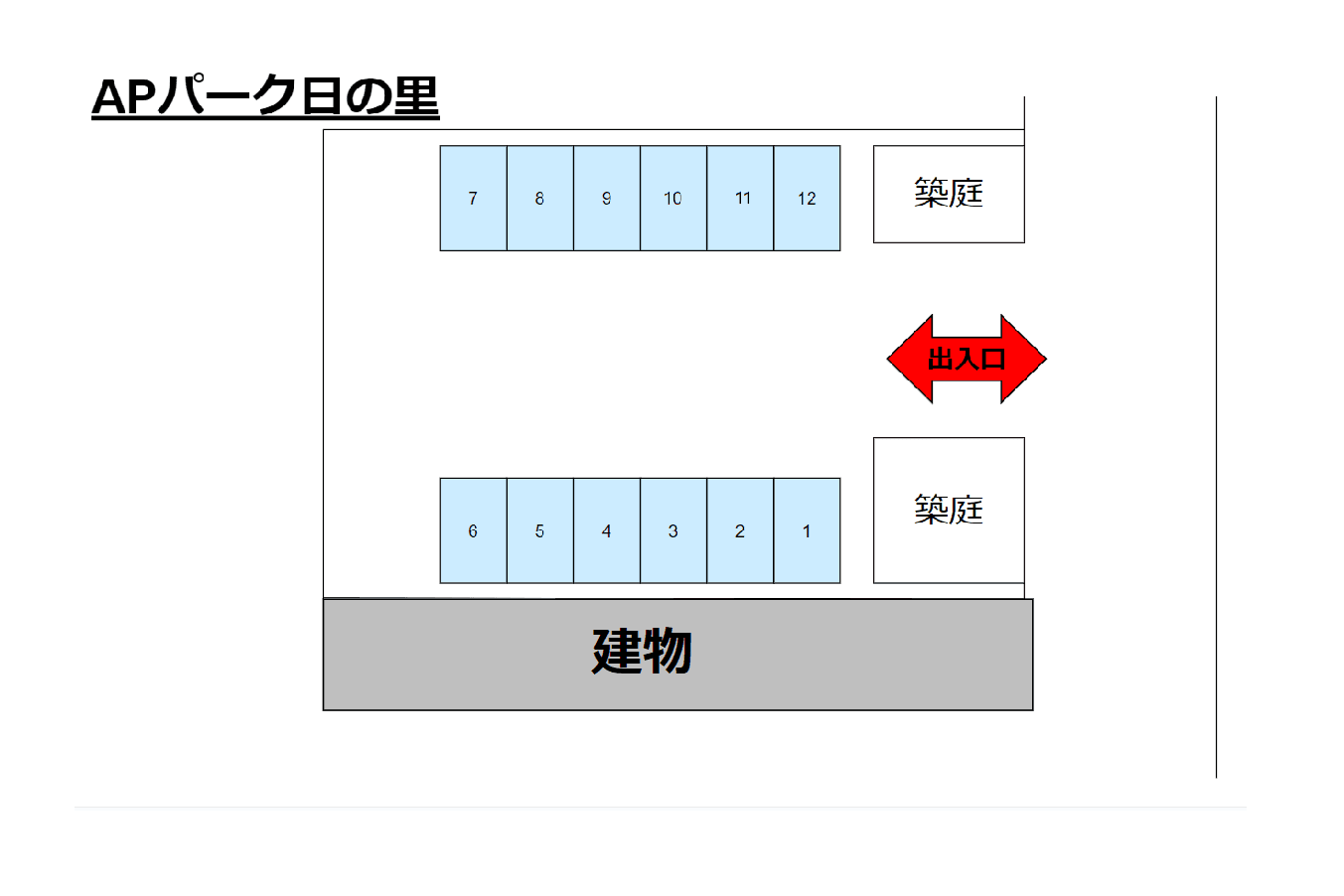 駐車場画像1枚目