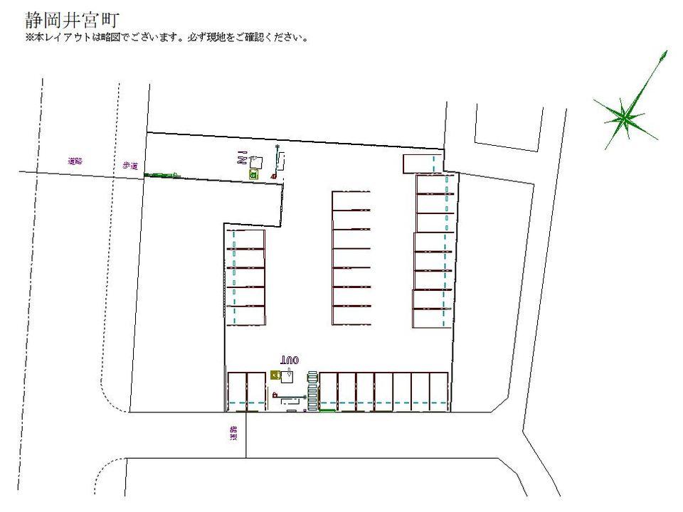 駐車場画像2枚目