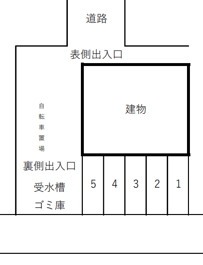 駐車場画像3枚目