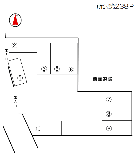 駐車場画像1枚目