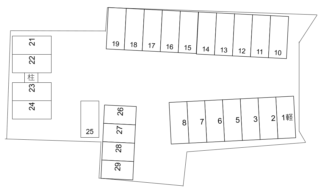 駐車場画像4枚目