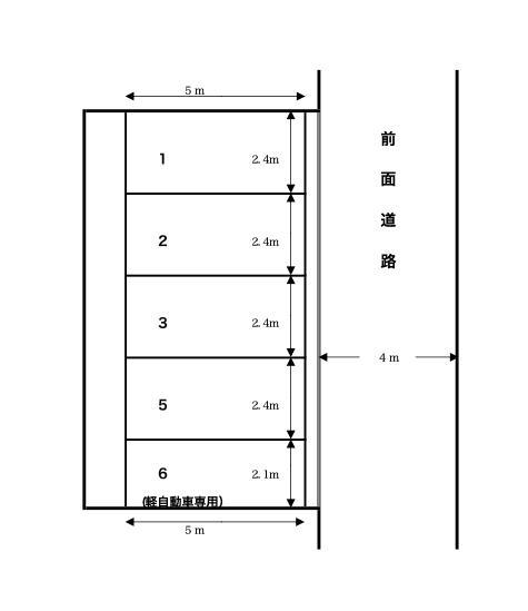 駐車場画像1枚目