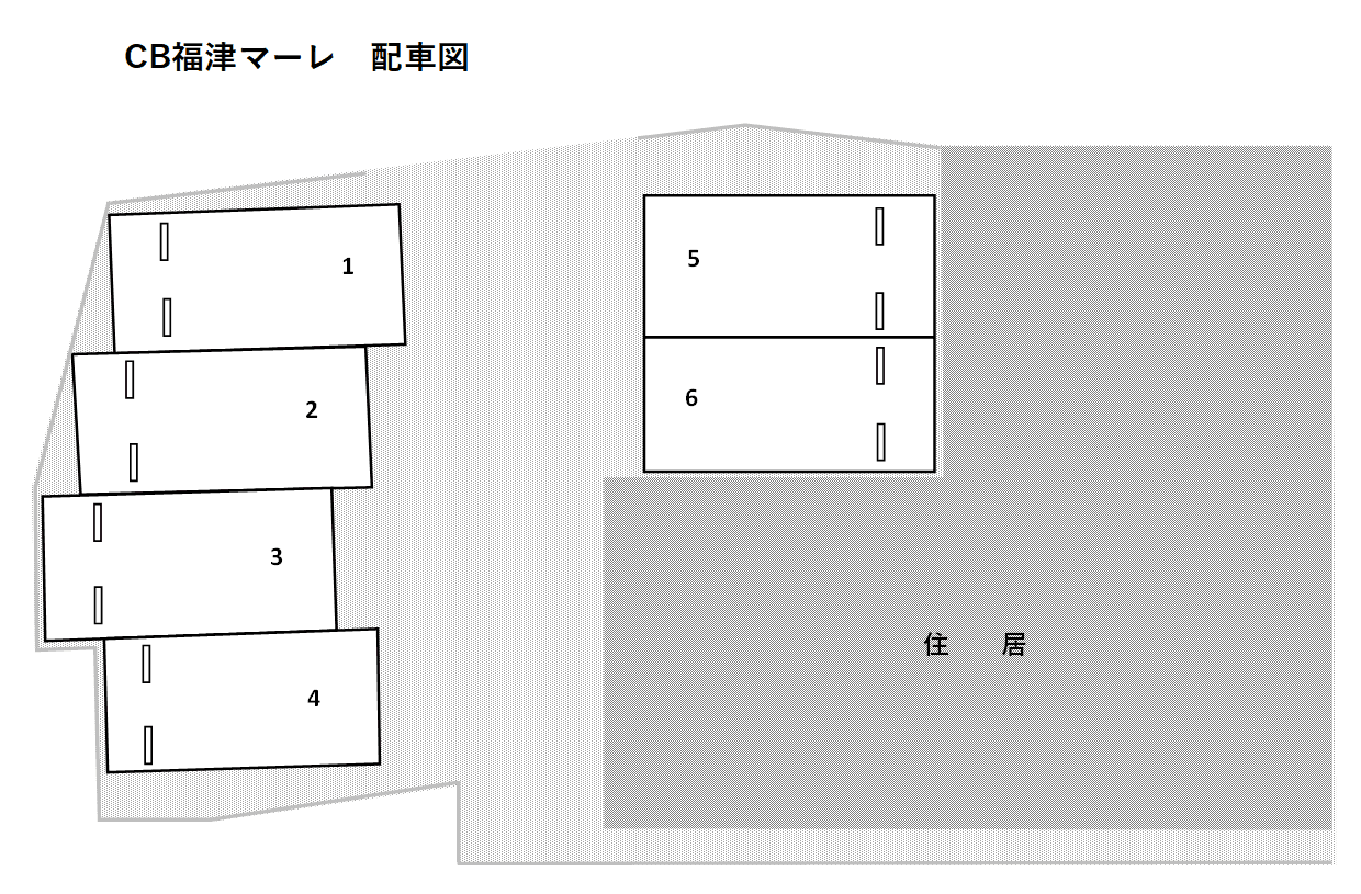 駐車場画像4枚目