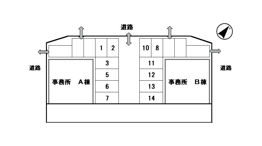 駐車場画像2枚目