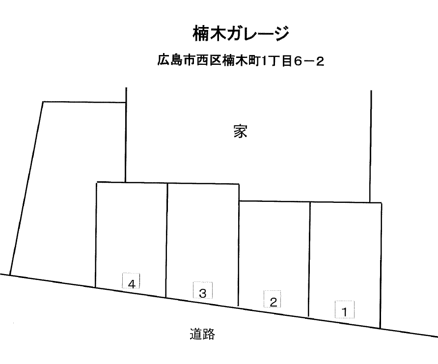 駐車場画像4枚目