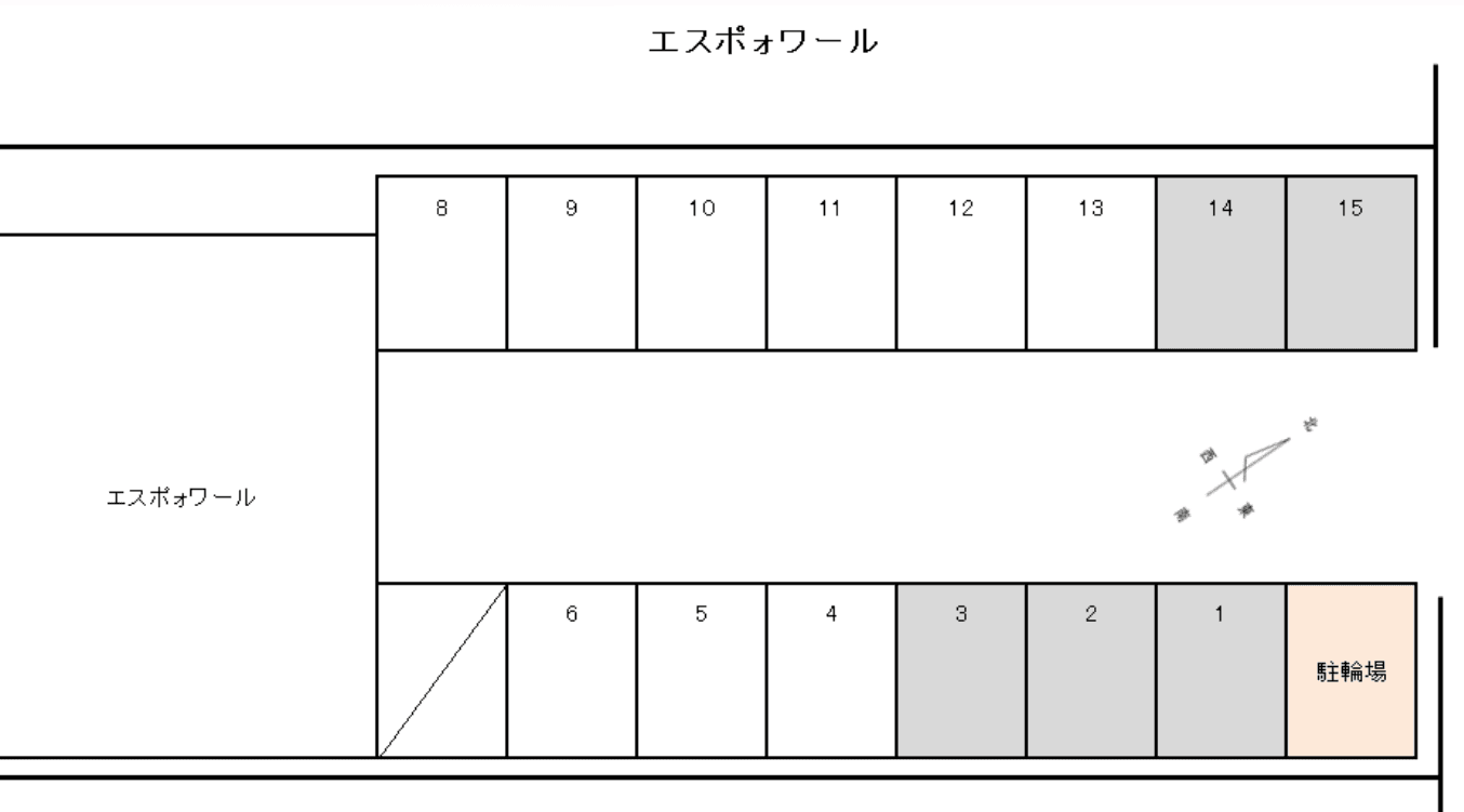 駐車場画像1枚目