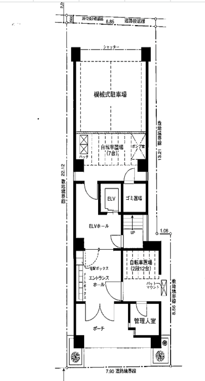 駐車場画像3枚目