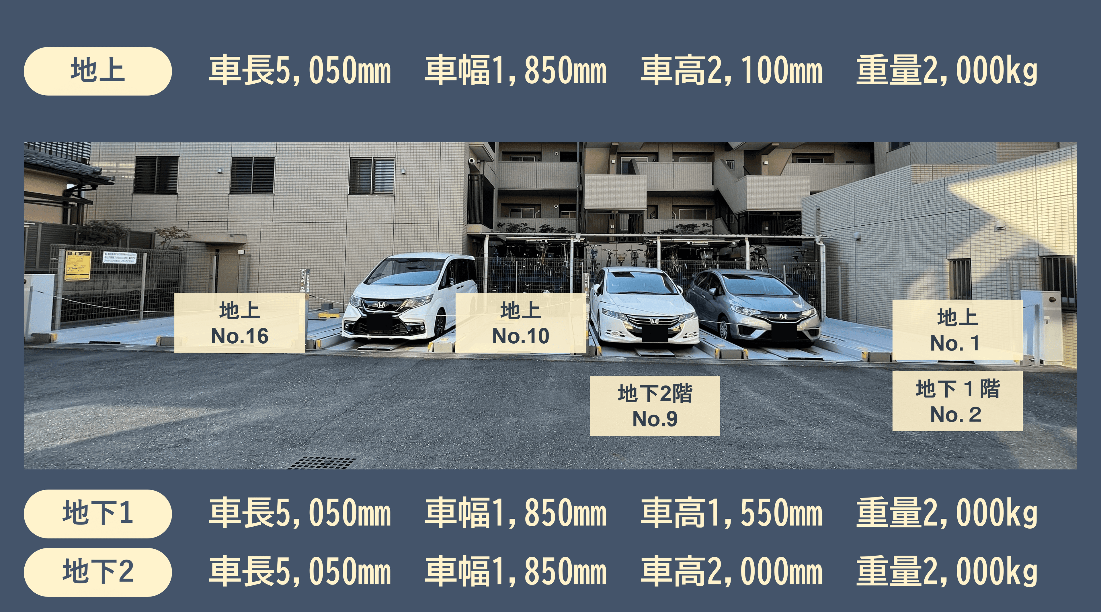 駐車場画像2枚目