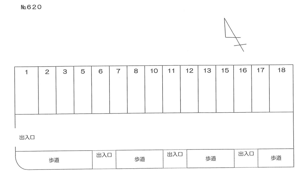 駐車場画像1枚目