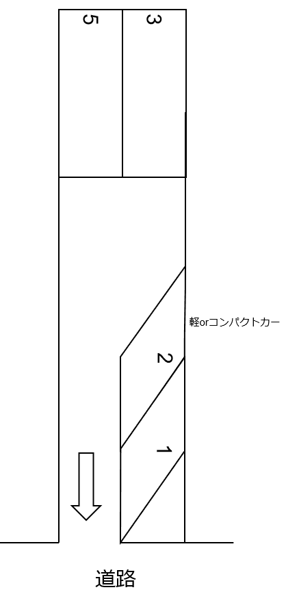 駐車場画像4枚目