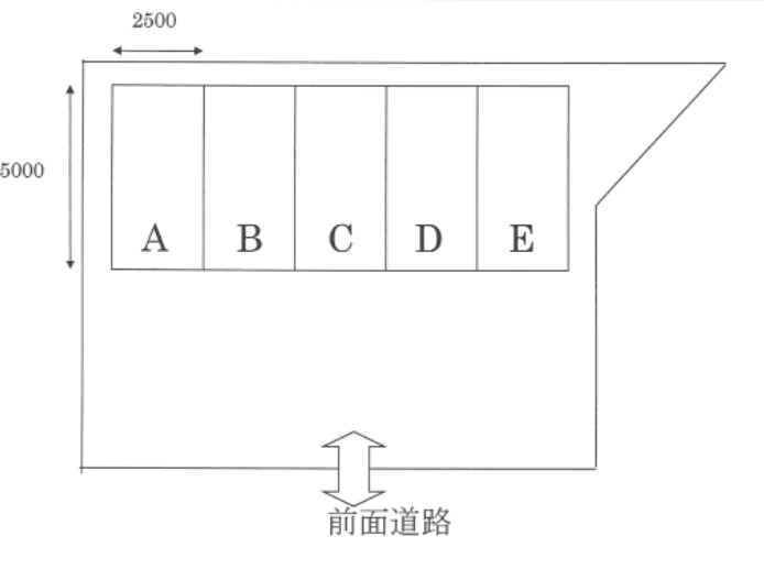 駐車場画像4枚目