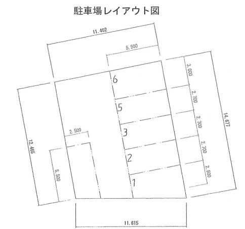 駐車場画像1枚目