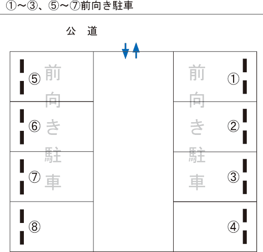 駐車場画像4枚目