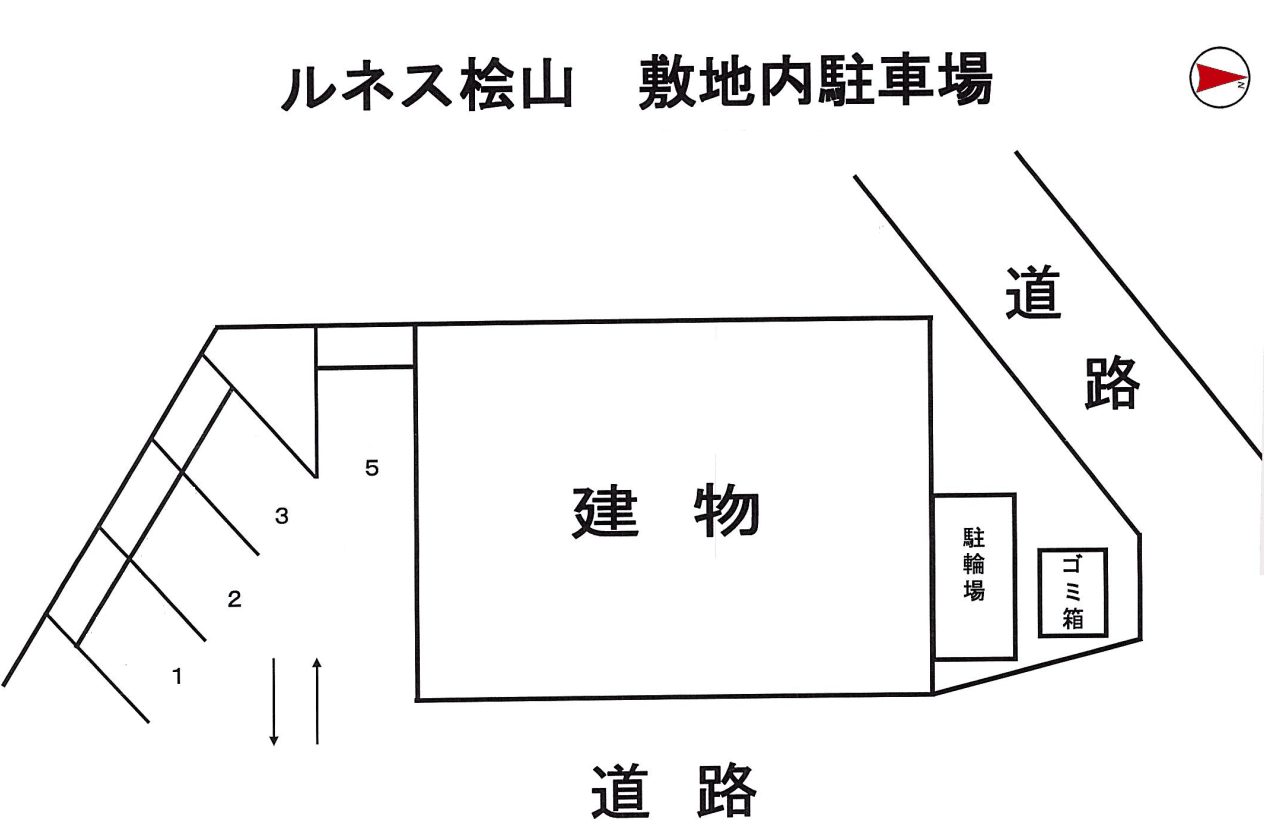 駐車場画像1枚目